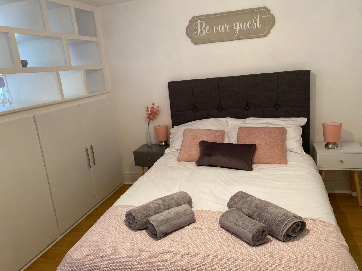 Bess'S Snug Apartment Matlock  Bagian luar foto