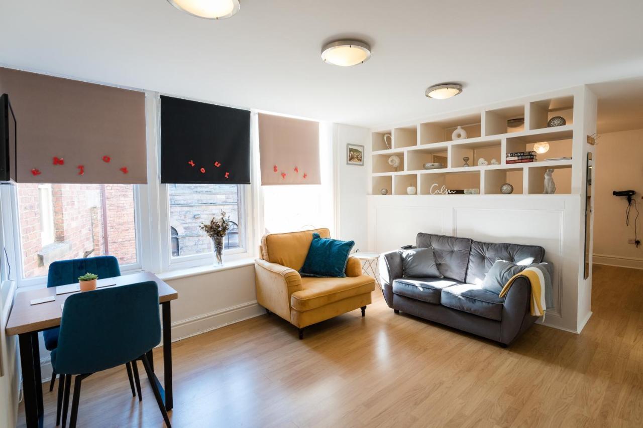 Bess'S Snug Apartment Matlock  Bagian luar foto